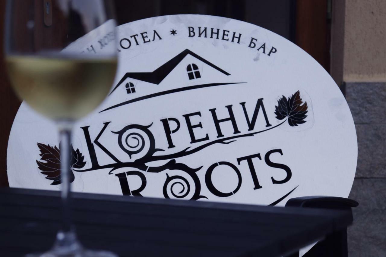 Roots Hotel And Wine Bar Пловдив Екстер'єр фото